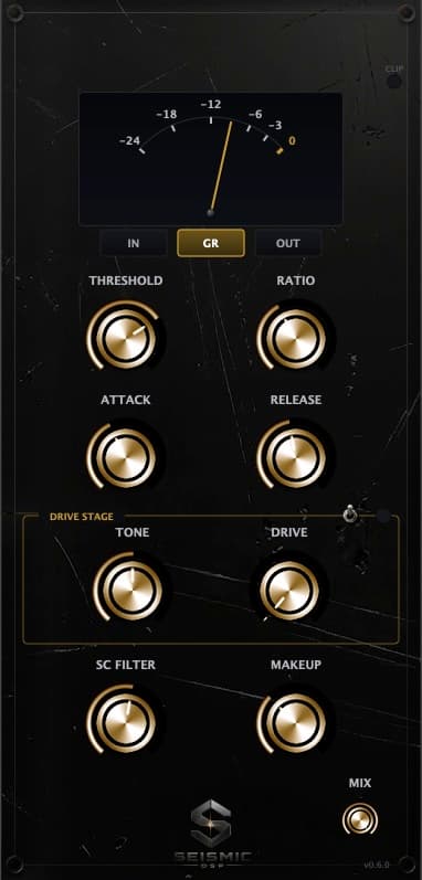 Seismic Compressor plugin interface