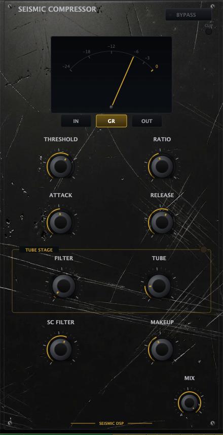 Seismic Compressor plugin interface